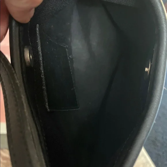 Coach 1999 vintage Coach Neoprene black mini hobo - Picture 8 of 10